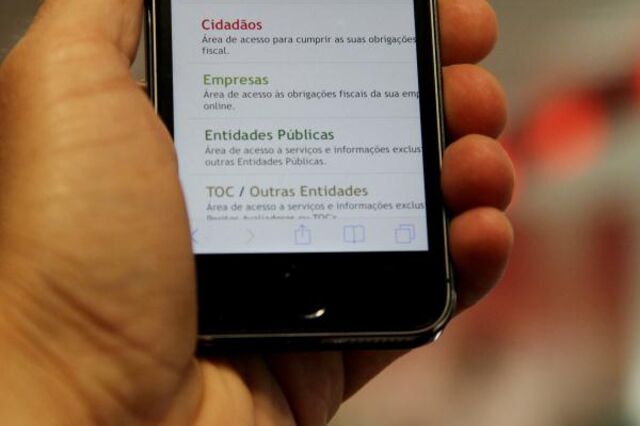 Portal das Finanças debaixo de fogo 