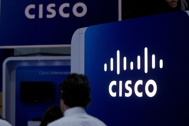 Lucros da Cisco caem mas superam estimativas