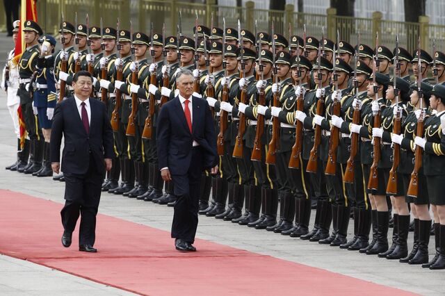 Cavaco Silva na China: As asas do desejo