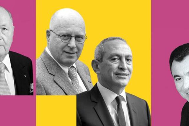Os donos de obra