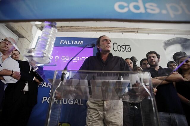 O dia do adeus à troika, em dois actos  