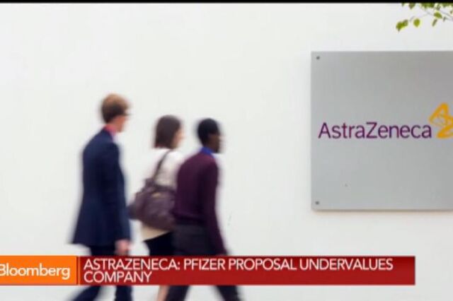 AstraZeneca volta a rejeitar oferta da Pfizer