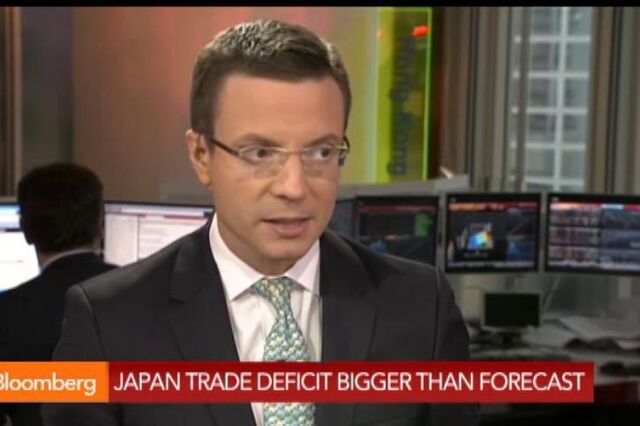 Défice da balança comercial do Japão cai em Abril