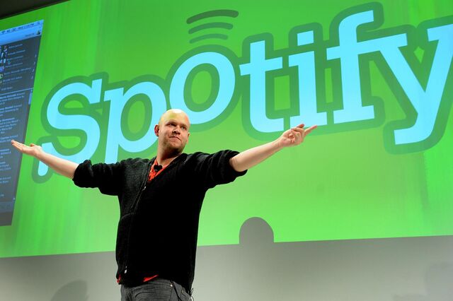 Spotify procura 458 milhões de euros junto dos investidores