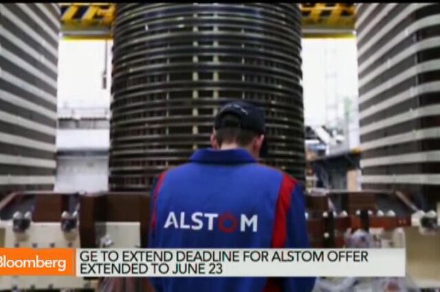 Futuro da Alstom será conhecido a 23 de Junho