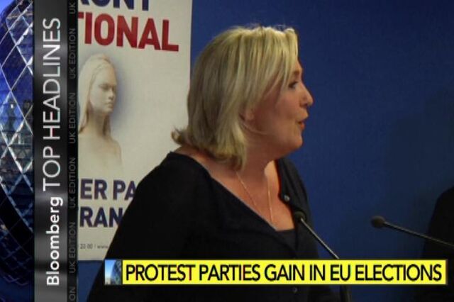 Partidos de protesto ganham eleições europeias no Reino Unido, França e Grécia