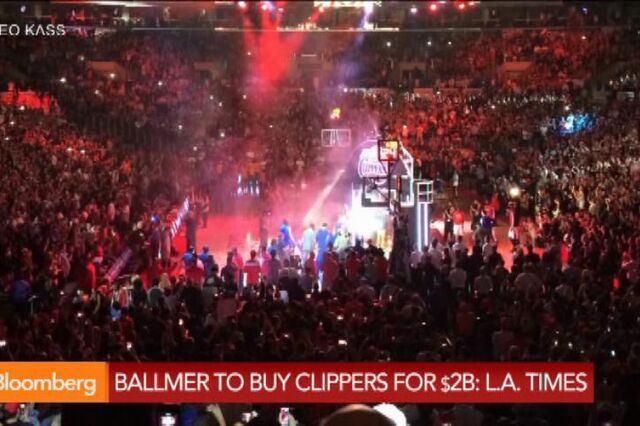 Steve Ballmer compra LA Clippers por 2 mil milhões de dólares 