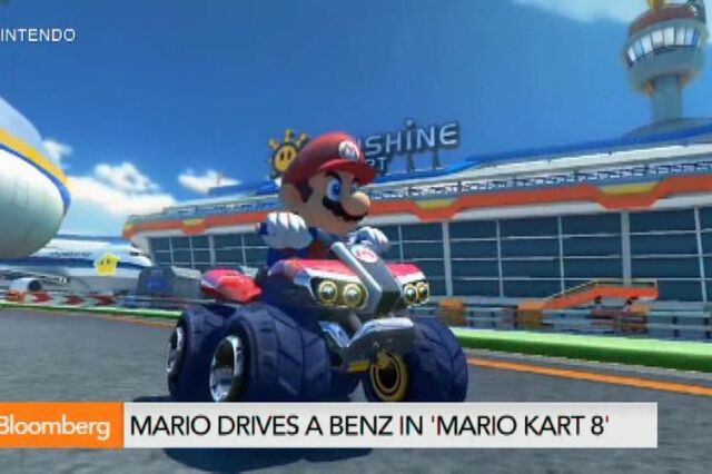 Pode o Super Mario salvar a Nintendo?
