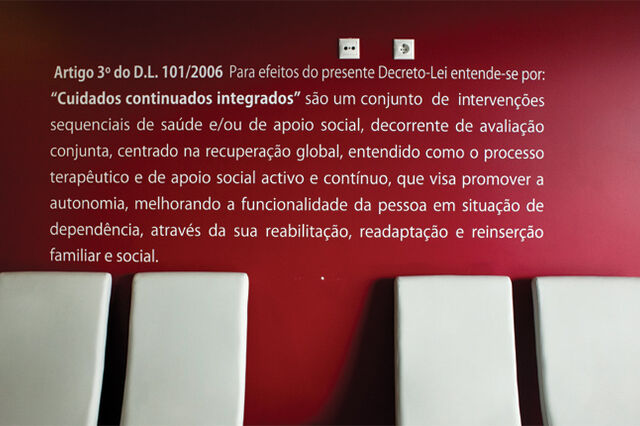 Na Marinha Grande, a 'palavrinha' também cura