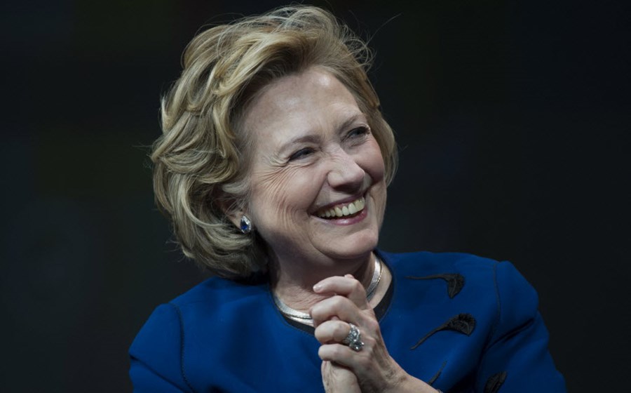 6 – Hillary Clinton, ex-secretária de Estado dos Estados Unidos