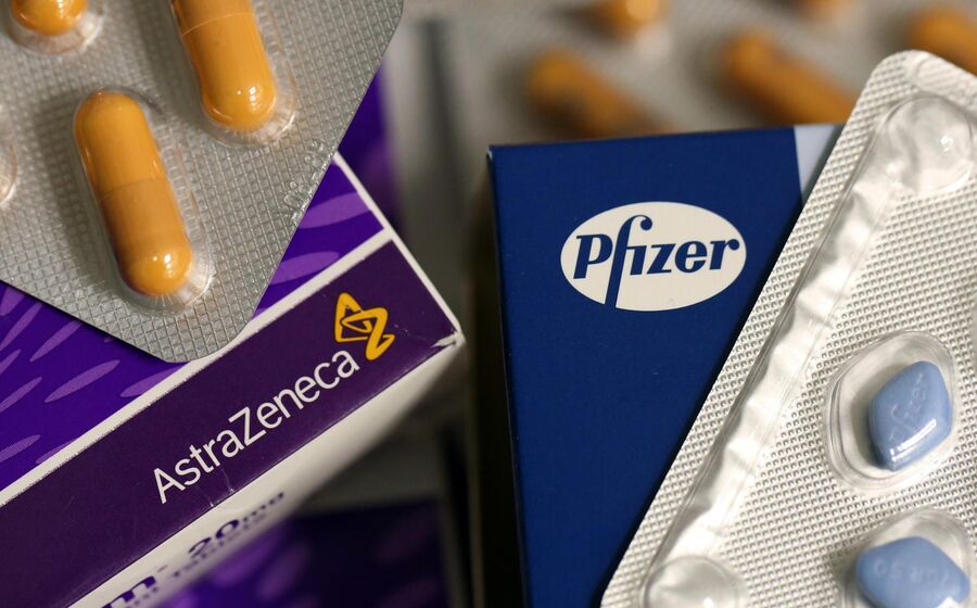 Pfizer Astrazeneca