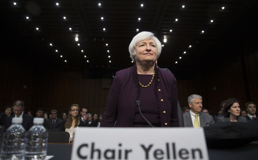 Janet Yellen Fed