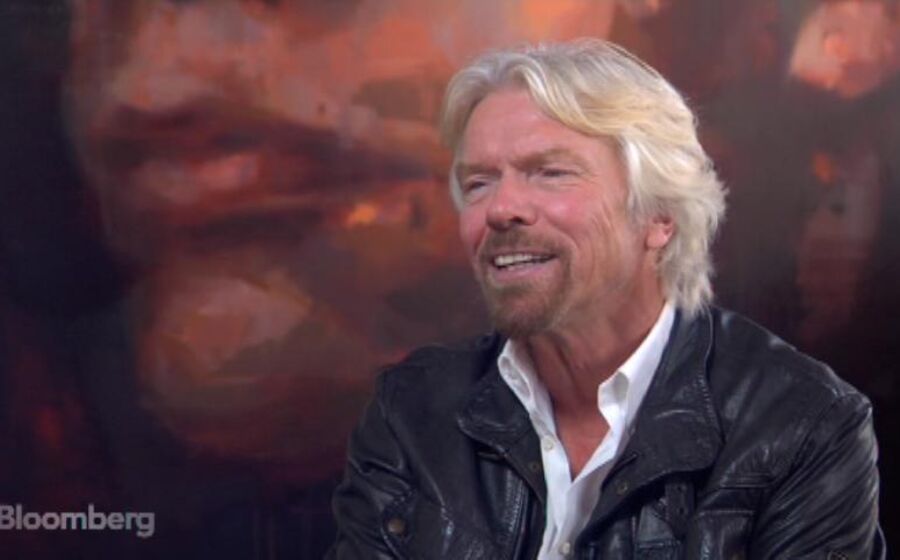 BLOOMBERG TV - Richard Branson: We Make Virgin Companies Fun