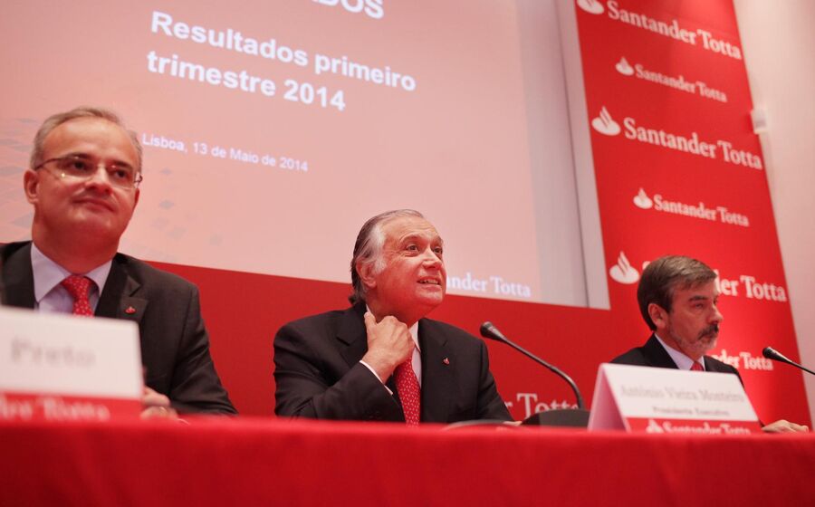 António Vieira Monteiro Santander Totta
