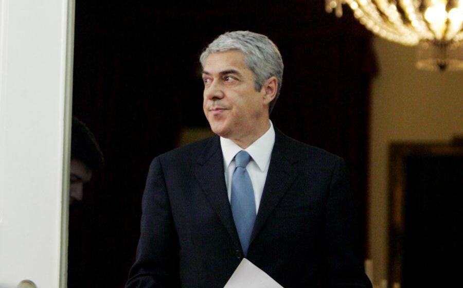 José Sócrates pedido de ajuda