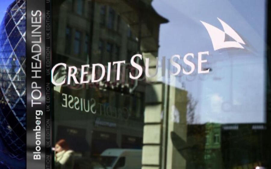 BLOOMBERG TV - Credit Suisse Close to $2.5B Deal on U.S. Tax Probe