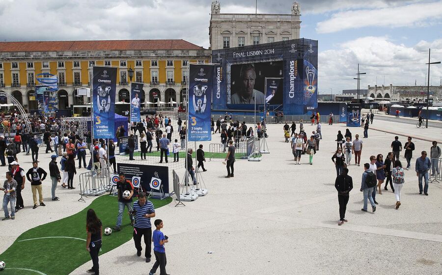 Final Champions em Lisboa