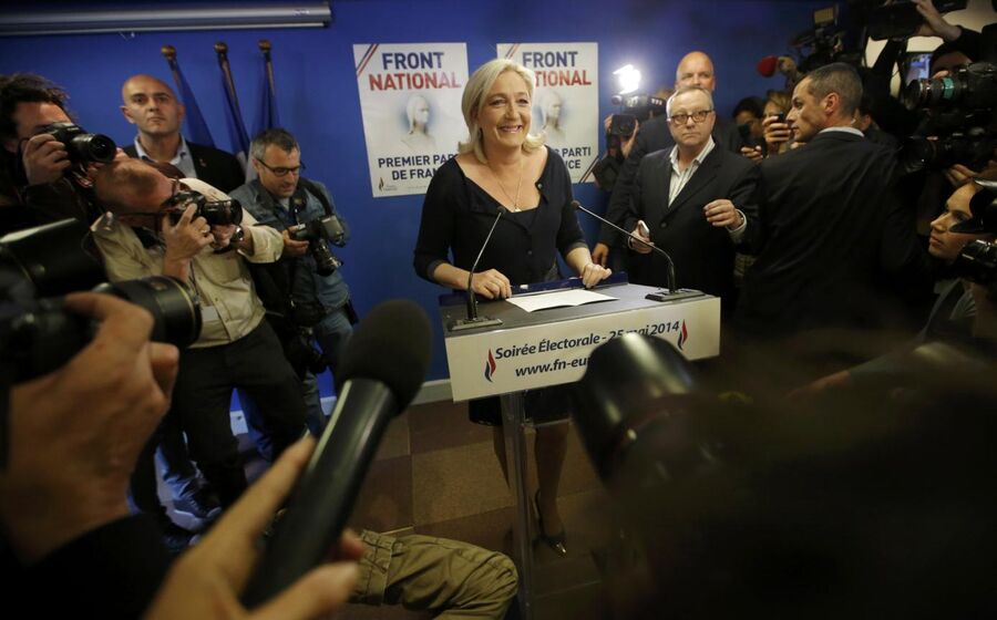 marine le pen