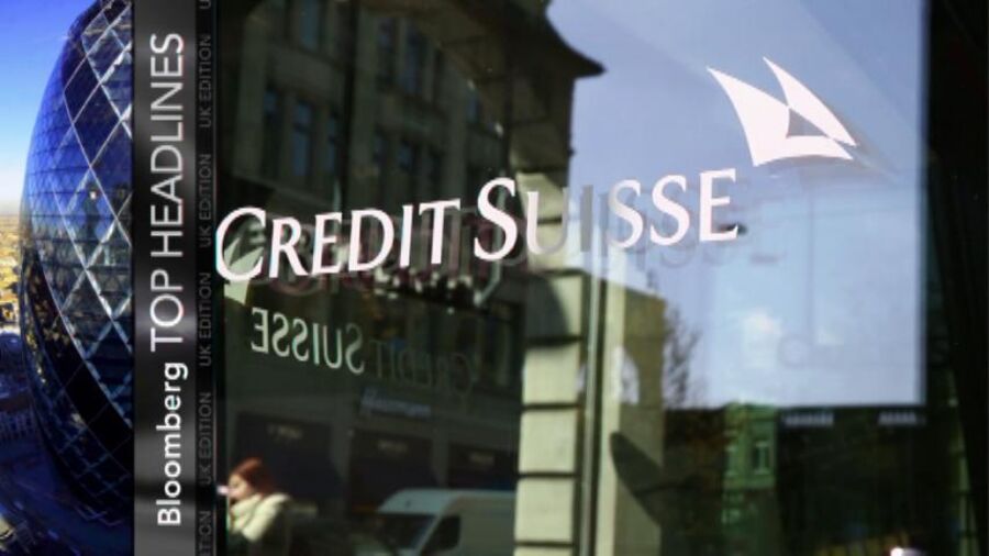 BLOOMBERG TV - Credit Suisse Close to $2.5B Deal on U.S. Tax Probe