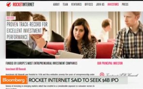 Rocket Internet prepara IPO. Empresa pode valer três mil milhões de euros