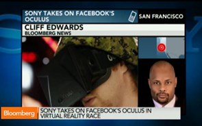 Sony aposta no Morpheus para a realidade virtual