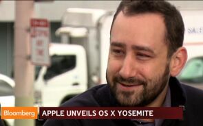 Apple Unevils OS X Yosemite
