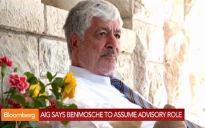 AIG's Hancock to Replace Benmosche as CEO