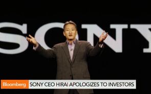 Sony CEO Apologizes to Investors