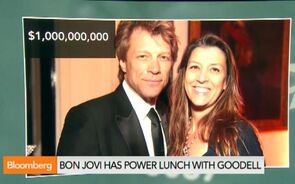 Jon Bon Jovi... New Owner of the Buffalo Bills?