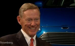 Alan Mulally: I've Fallen in Love With Ford