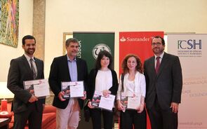 Prémio santander trabalho do BES