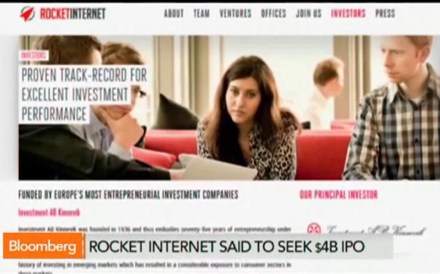 Rocket Internet prepara IPO. Empresa pode valer três mil milhões de euros