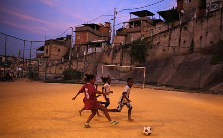 Grito de golo e de revolta