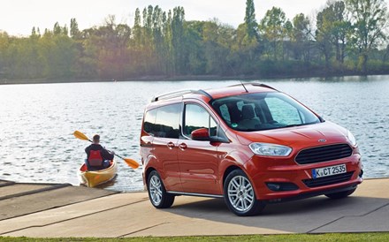 Ford Tourneo Courier: Astucioso