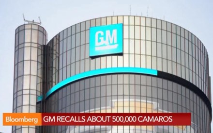 General Motors recolhe 500.000 Camaros