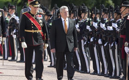 Alemanha cumpre primeira visita de Estado do pós-troika