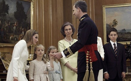 Fotogaleria: Felipe VI proclamado rei de Espanha