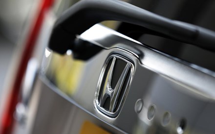 Lucros da Honda aumentam com a ajuda das vendas nos Estados Unidos