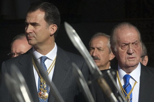Espanha prepara coroação de Felipe VI 