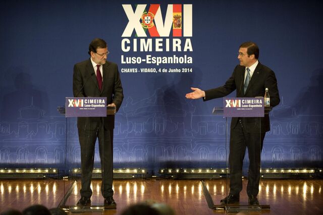 Cimeira luso-espanhola: 'Sobressalto' do rei e do Ratton dominam encontro
