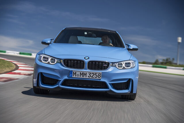 Automóveis no Weekend: BMW M3 e M4 Coupe