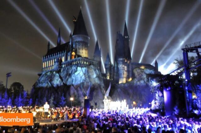 Harry Potter 'lança um feitiço' na economia da Florida