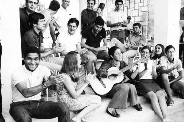 O finca-pé de Eusébio