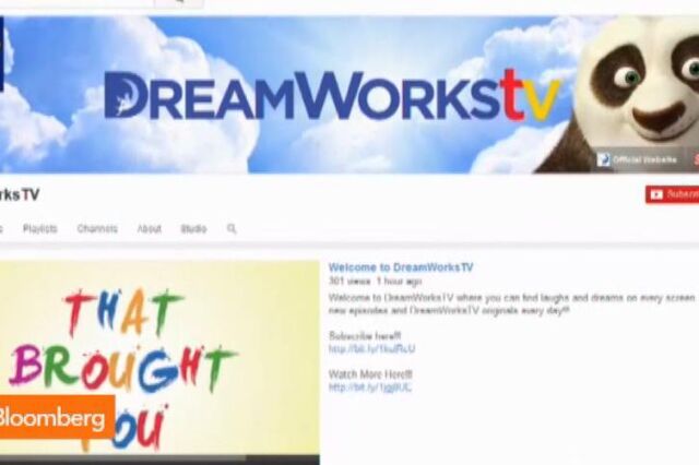 DreamWorks TV lança canal no YouTube