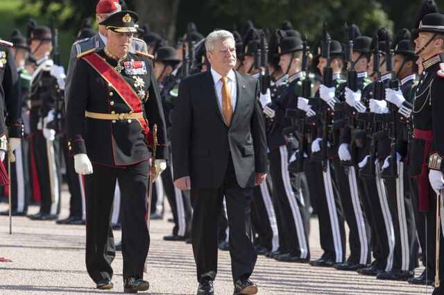 Presidente alemão traz elite empresarial e talvez novidades para Autoeuropa