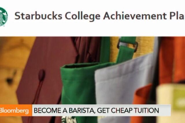 Starbucks pagará formação universitária a trabalhadores americanos
