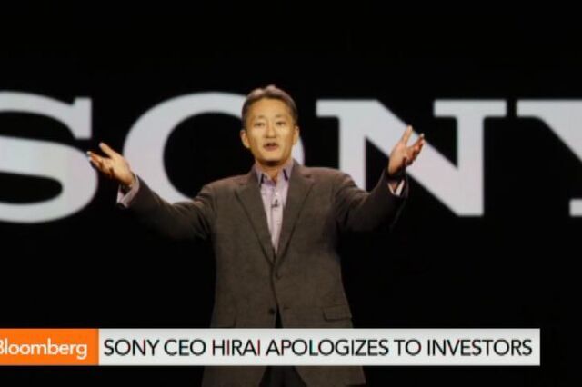 CEO da Sony pede desculpas aos accionistas pelo sexto ano de prejuízos