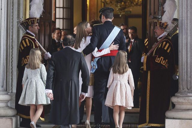 Fotogaleria: Felipe VI proclamado rei de Espanha