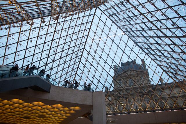 Criador da pirâmide do Louvre morreu aos 102 anos