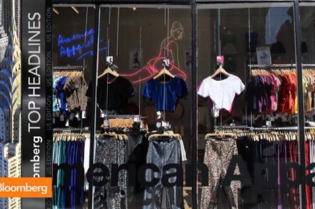 American Apparel em falência. Outra vez 